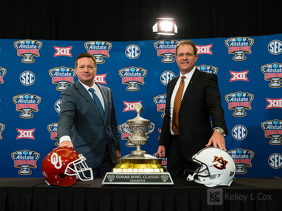 Allstate Sugar Bowl: Press Conference