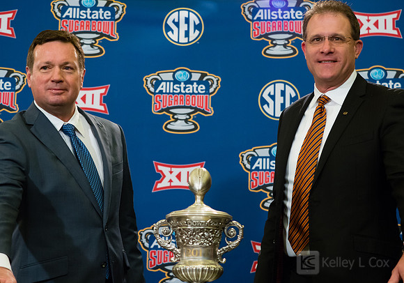 Allstate Sugar Bowl: Press Conference