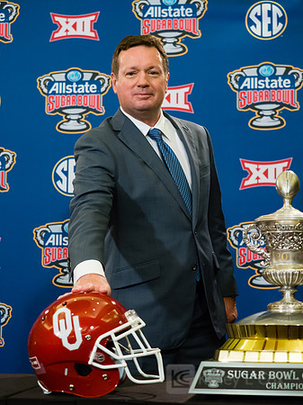 Allstate Sugar Bowl: Press Conference