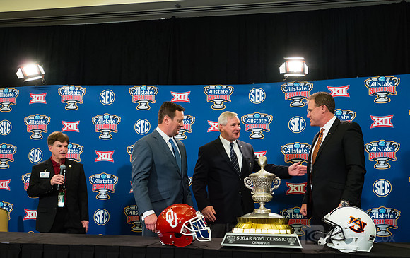 Allstate Sugar Bowl: Press Conference