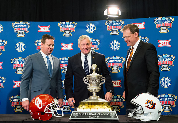 Allstate Sugar Bowl: Press Conference