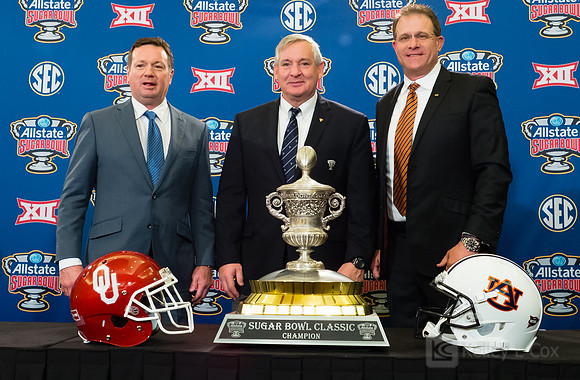 Allstate Sugar Bowl: Press Conference
