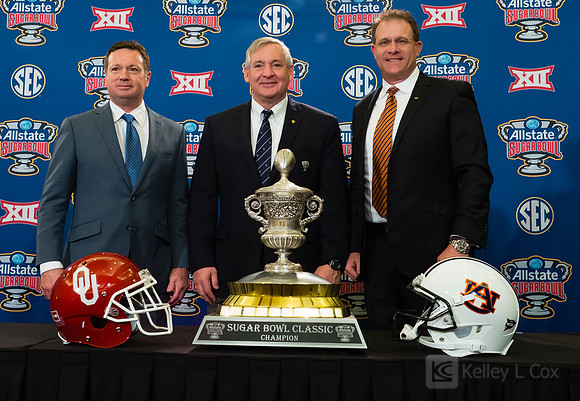 Allstate Sugar Bowl: Press Conference
