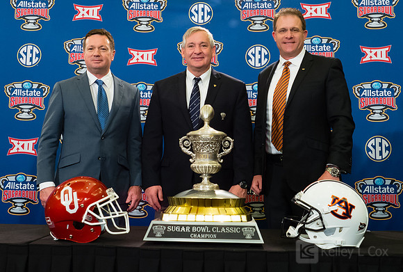 Allstate Sugar Bowl: Press Conference