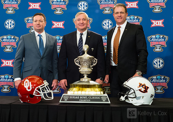 Allstate Sugar Bowl: Press Conference