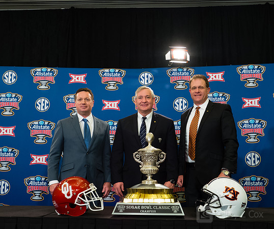 Allstate Sugar Bowl: Press Conference