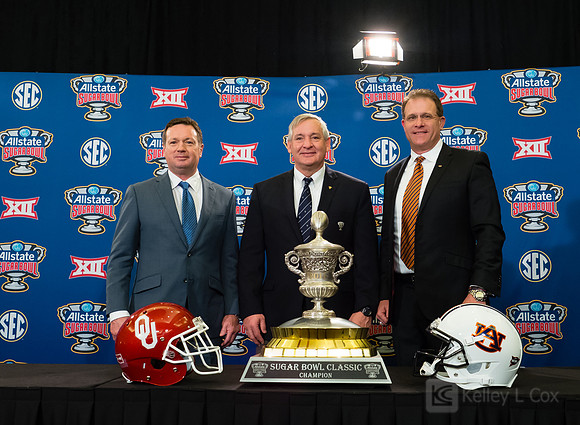 Allstate Sugar Bowl: Press Conference