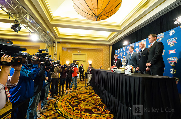 Allstate Sugar Bowl: Press Conference
