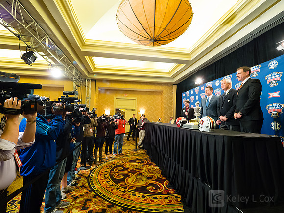 Allstate Sugar Bowl: Press Conference