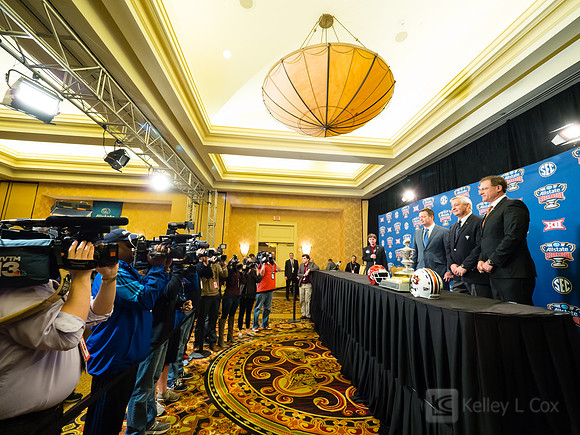 Allstate Sugar Bowl: Press Conference