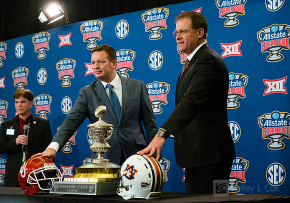 Allstate Sugar Bowl: Press Conference