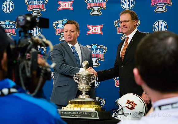 Allstate Sugar Bowl: Press Conference