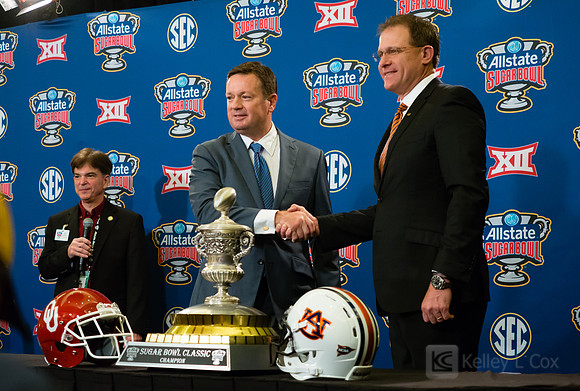 Allstate Sugar Bowl: Press Conference