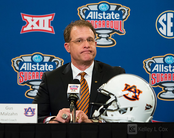 Allstate Sugar Bowl: Press Conference
