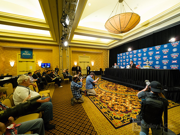 Allstate Sugar Bowl: Press Conference