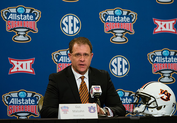 Allstate Sugar Bowl: Press Conference