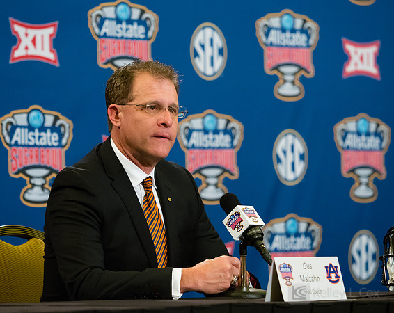 Allstate Sugar Bowl: Press Conference