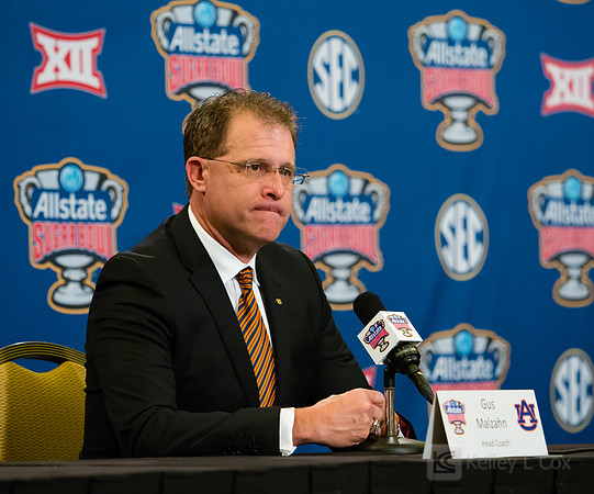 Allstate Sugar Bowl: Press Conference