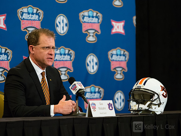Allstate Sugar Bowl: Press Conference