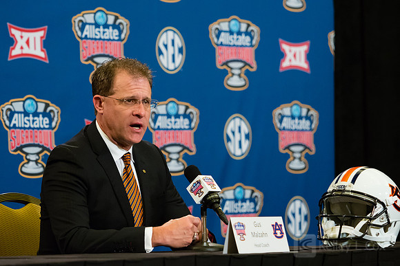 Allstate Sugar Bowl: Press Conference