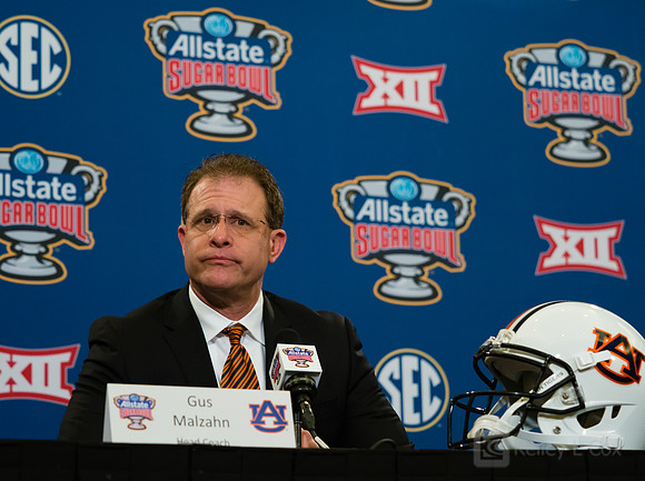 Allstate Sugar Bowl: Press Conference