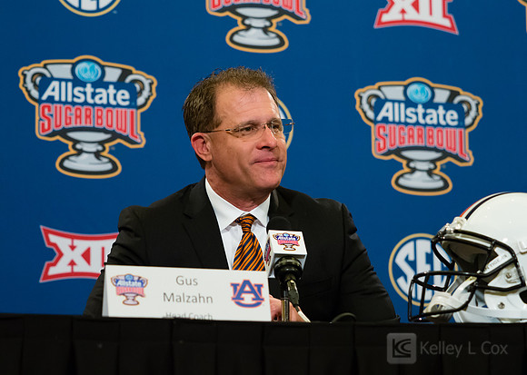 Allstate Sugar Bowl: Press Conference