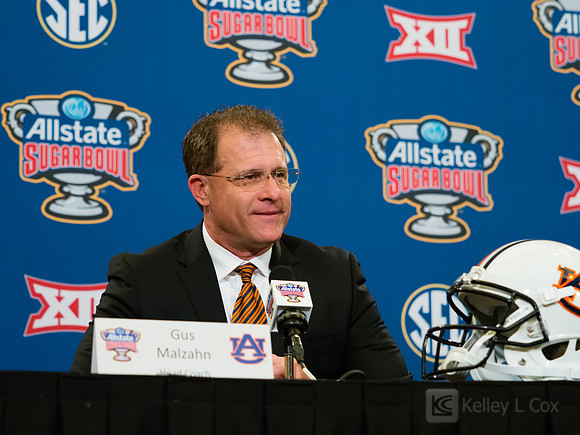 Allstate Sugar Bowl: Press Conference