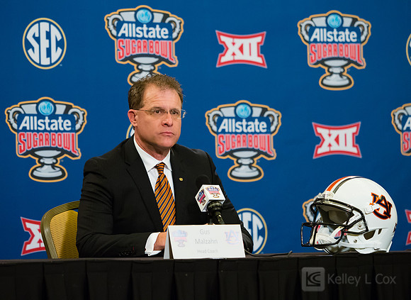 Allstate Sugar Bowl: Press Conference