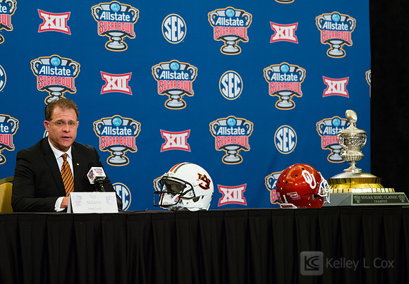 Allstate Sugar Bowl: Press Conference