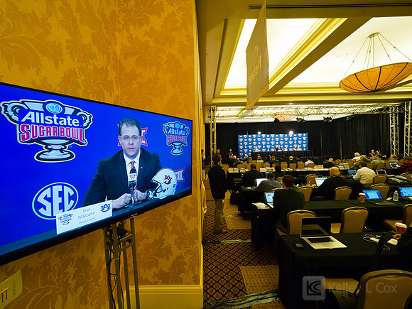 Allstate Sugar Bowl: Press Conference
