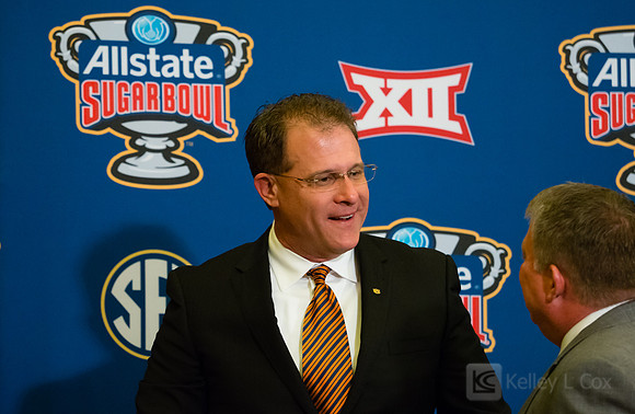 Allstate Sugar Bowl: Press Conference