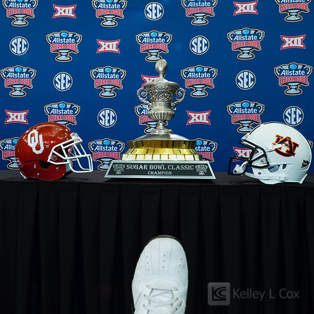 Allstate Sugar Bowl: Press Conference