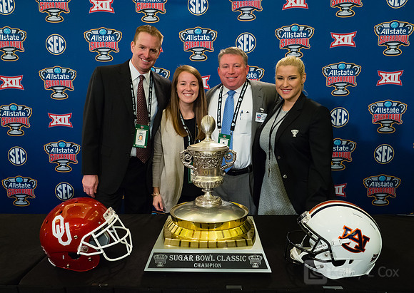 Allstate Sugar Bowl: Press Conference