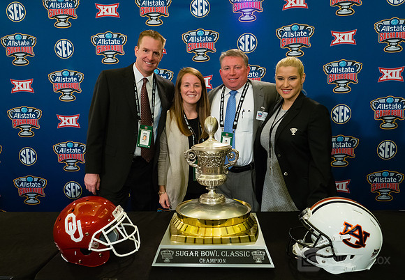 Allstate Sugar Bowl: Press Conference