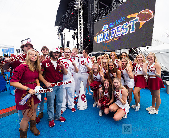 Allstate Sugar Bowl: Fan Fest