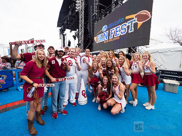 Allstate Sugar Bowl: Fan Fest