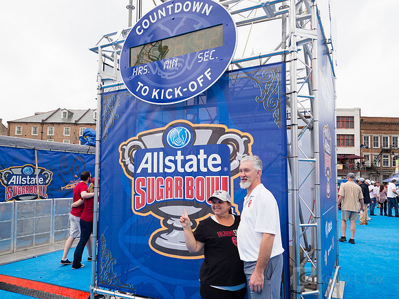 Allstate Sugar Bowl: Fan Fest