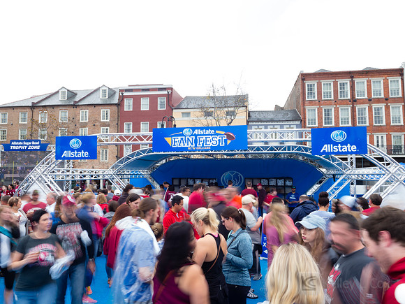 Allstate Sugar Bowl: Fan Fest