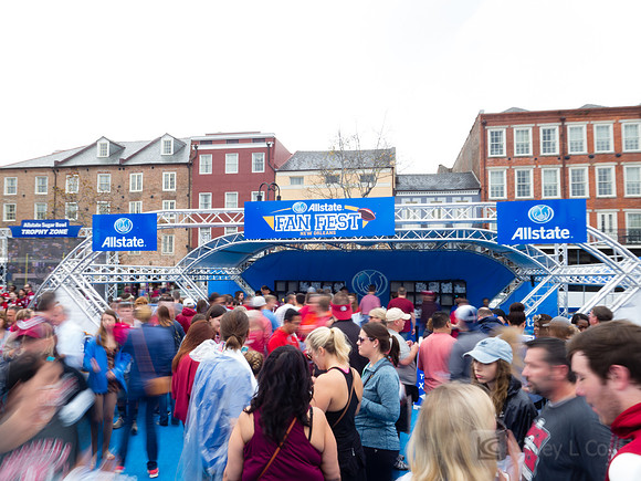 Allstate Sugar Bowl: Fan Fest