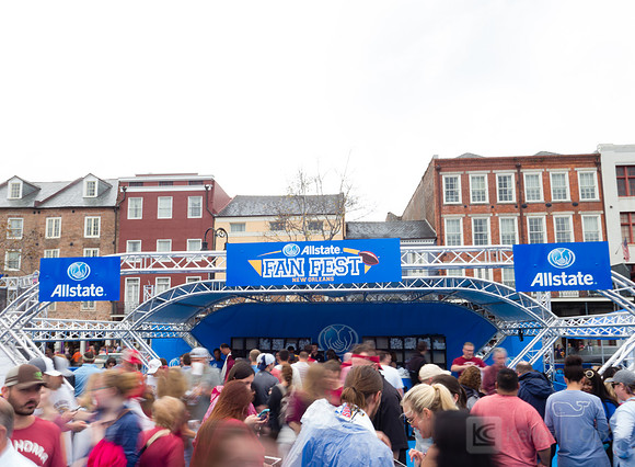 Allstate Sugar Bowl: Fan Fest