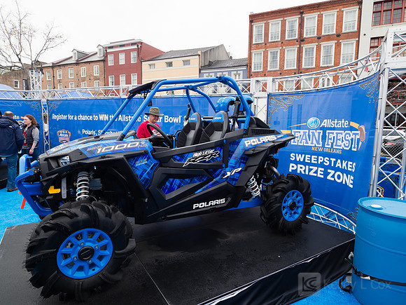 Allstate Sugar Bowl: Fan Fest