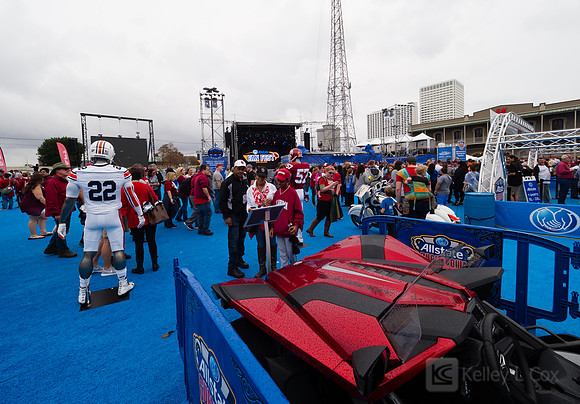 Allstate Sugar Bowl: Fan Fest