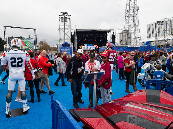 Allstate Sugar Bowl: Fan Fest