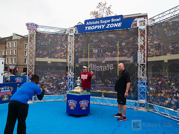 Allstate Sugar Bowl: Fan Fest