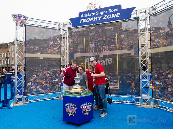 Allstate Sugar Bowl: Fan Fest