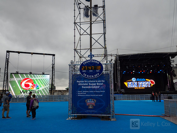 Allstate Sugar Bowl: Fan Fest