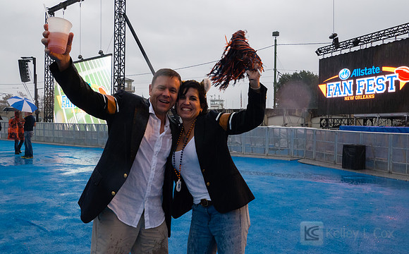 Allstate Sugar Bowl: Fan Fest