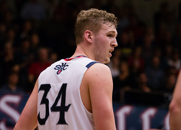 NCAA Basketball: Brigham Young at St. Mary's