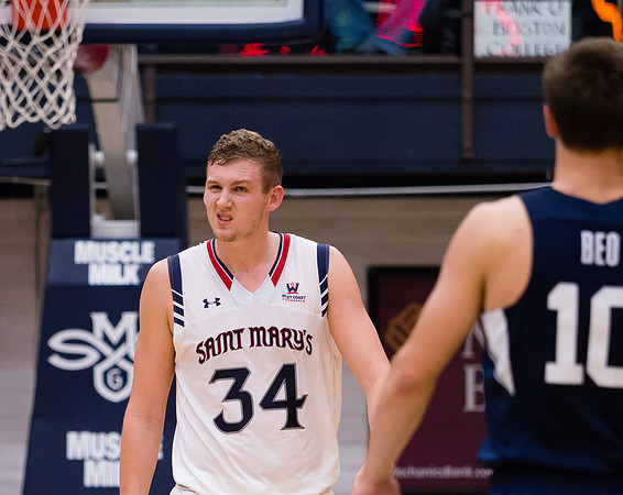 NCAA Basketball: Brigham Young at St. Mary's