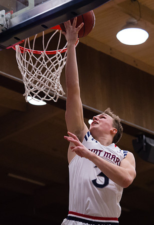NCAA Basketball: Brigham Young at St. Mary's
